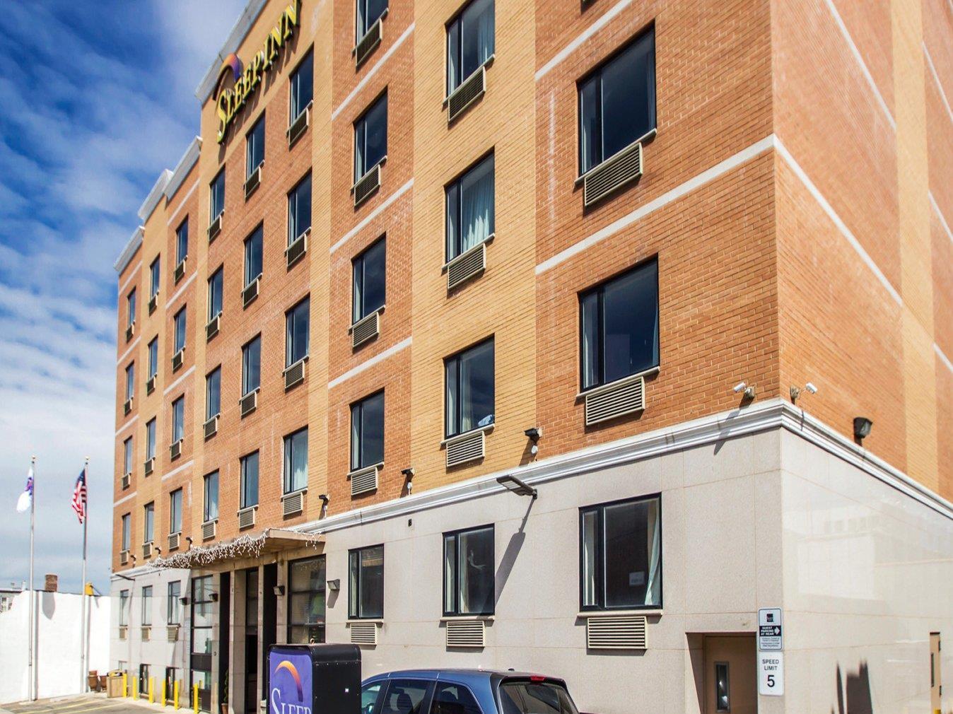Sleep Inn Brooklyn New York Eksteriør bilde